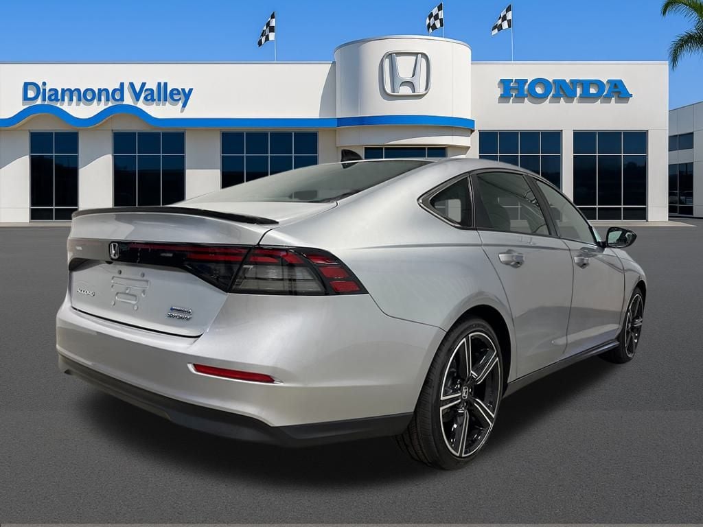 New 2025 Honda Accord Hybrid Sport Sedan