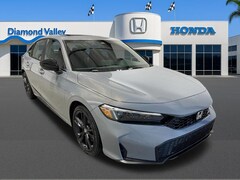 2026 Honda Civic Si Sedan