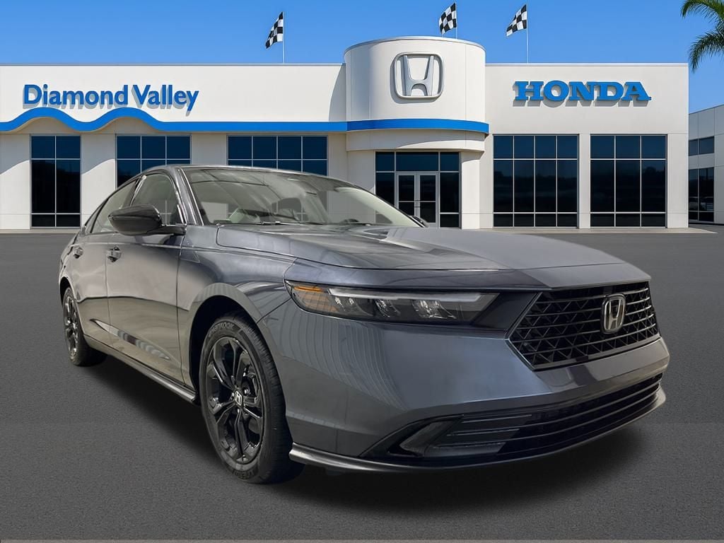 2025 Honda Accord SE's photo