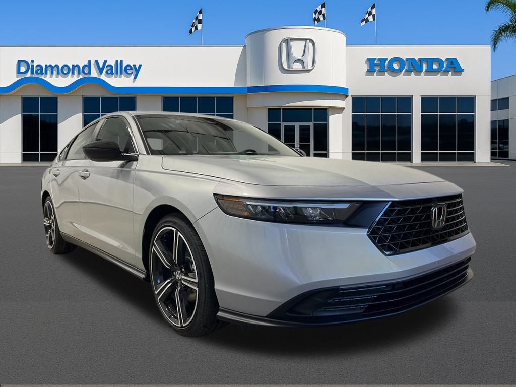 2025 Honda Accord Hybrid Sedan 