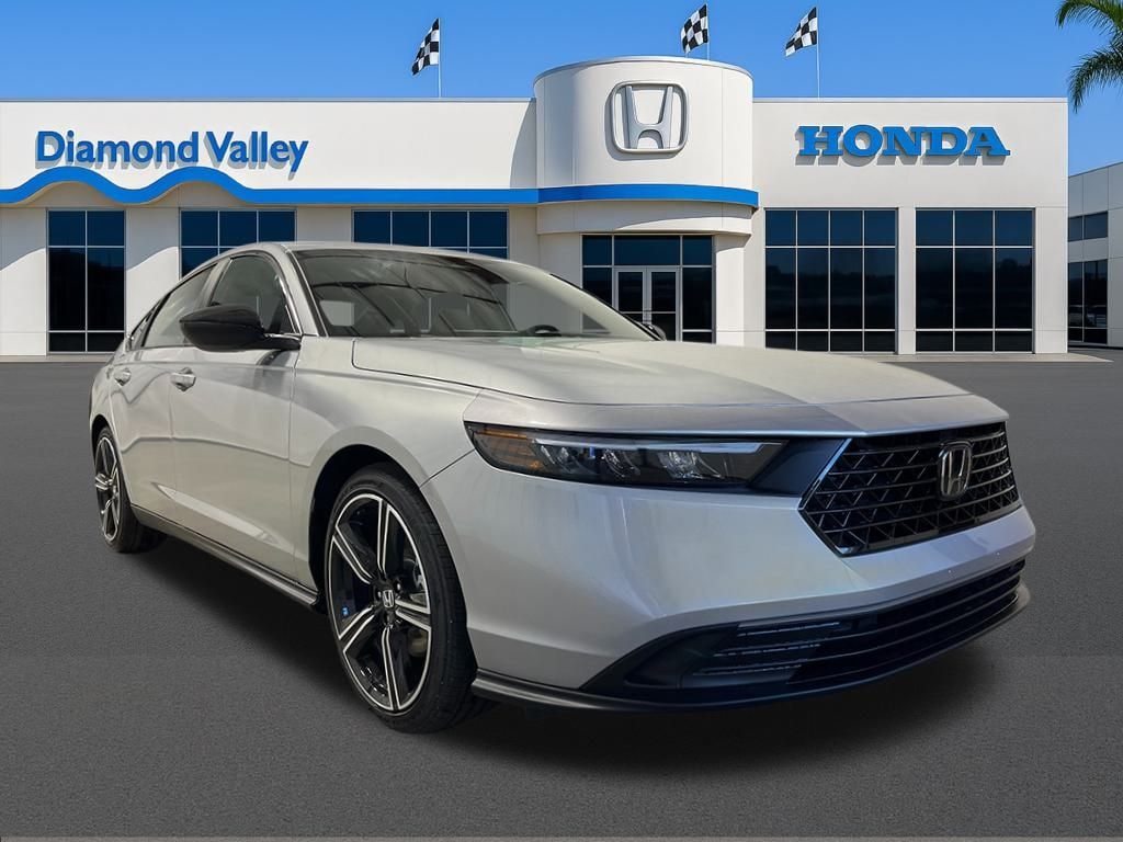 New 2025 Honda Accord Hybrid Sport Sedan