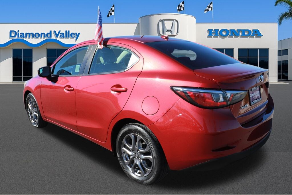 Used 2019 Toyota Yaris L Sedan