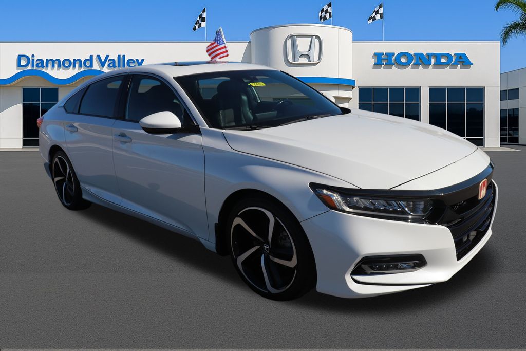 2020 Honda Accord Sedan 