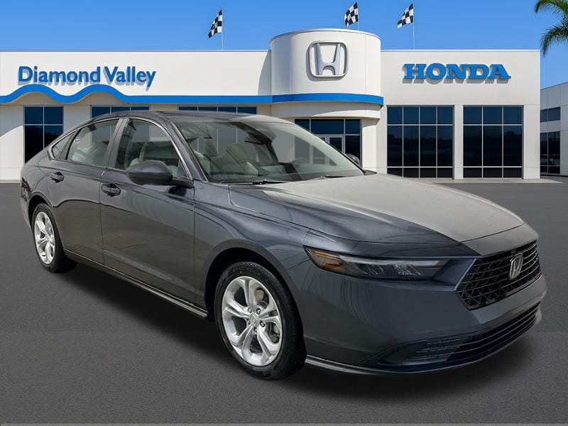 2025 Honda Accord Sedan 