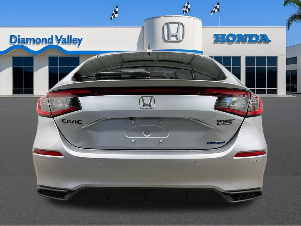 2026 Honda Civic Hybrid Sport Touring Hatchback photo 4