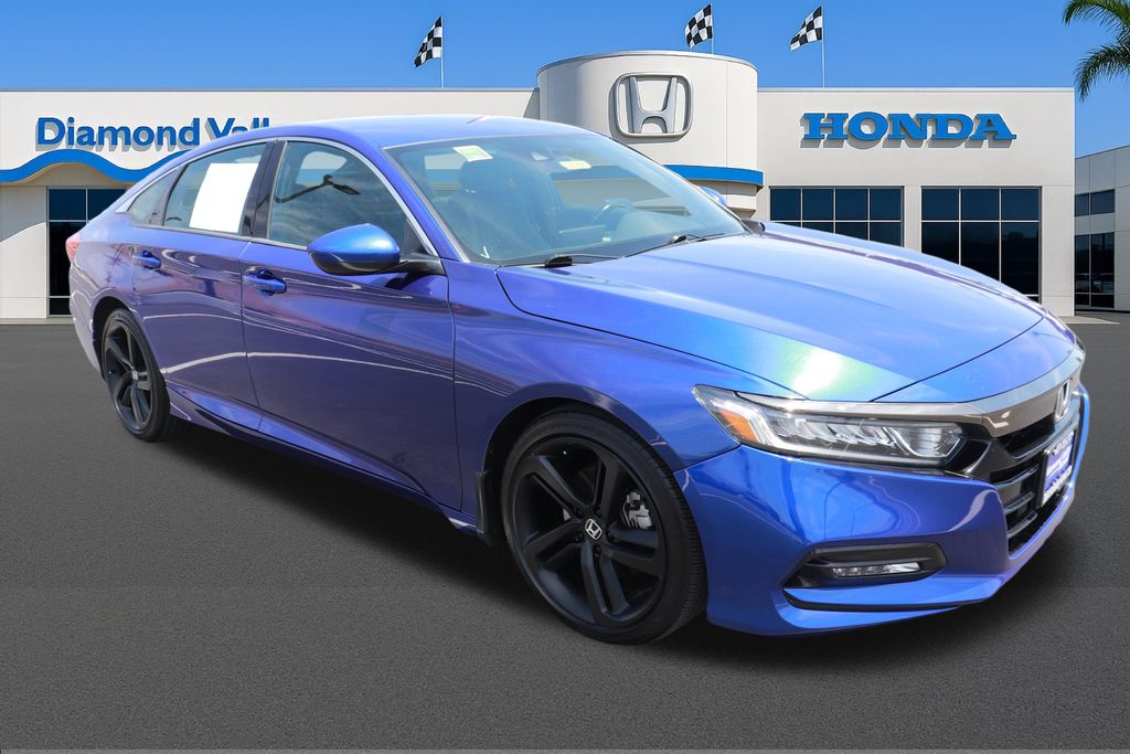 2020 Honda Accord Sedan 