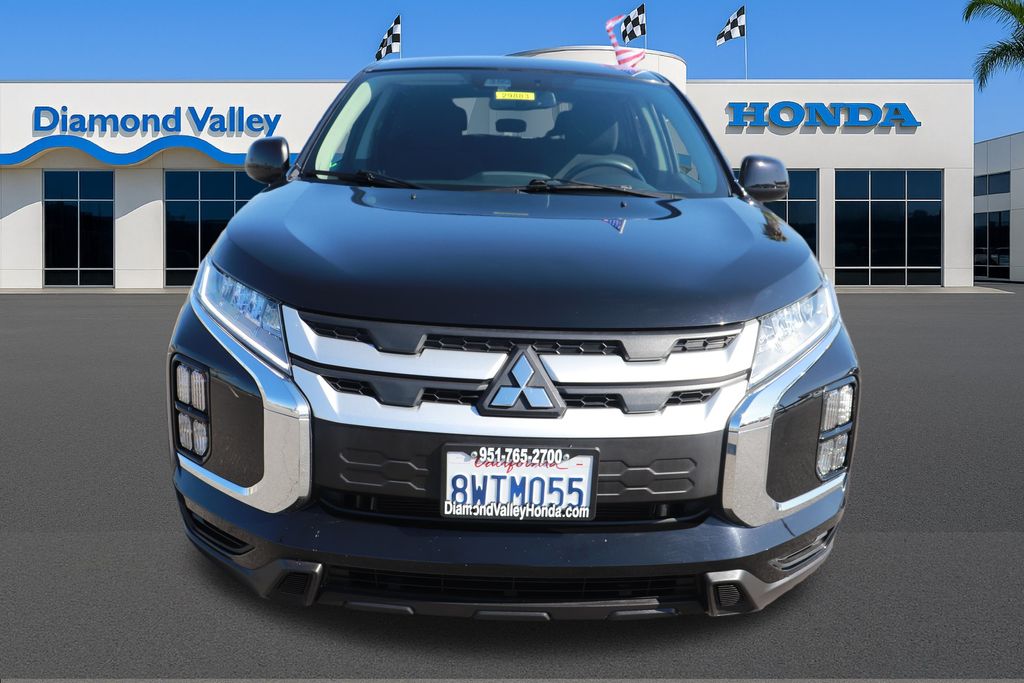 Used 2021 Mitsubishi Outlander Sport ES with VIN JA4APUAU2MU014743 for sale in Hemet, CA