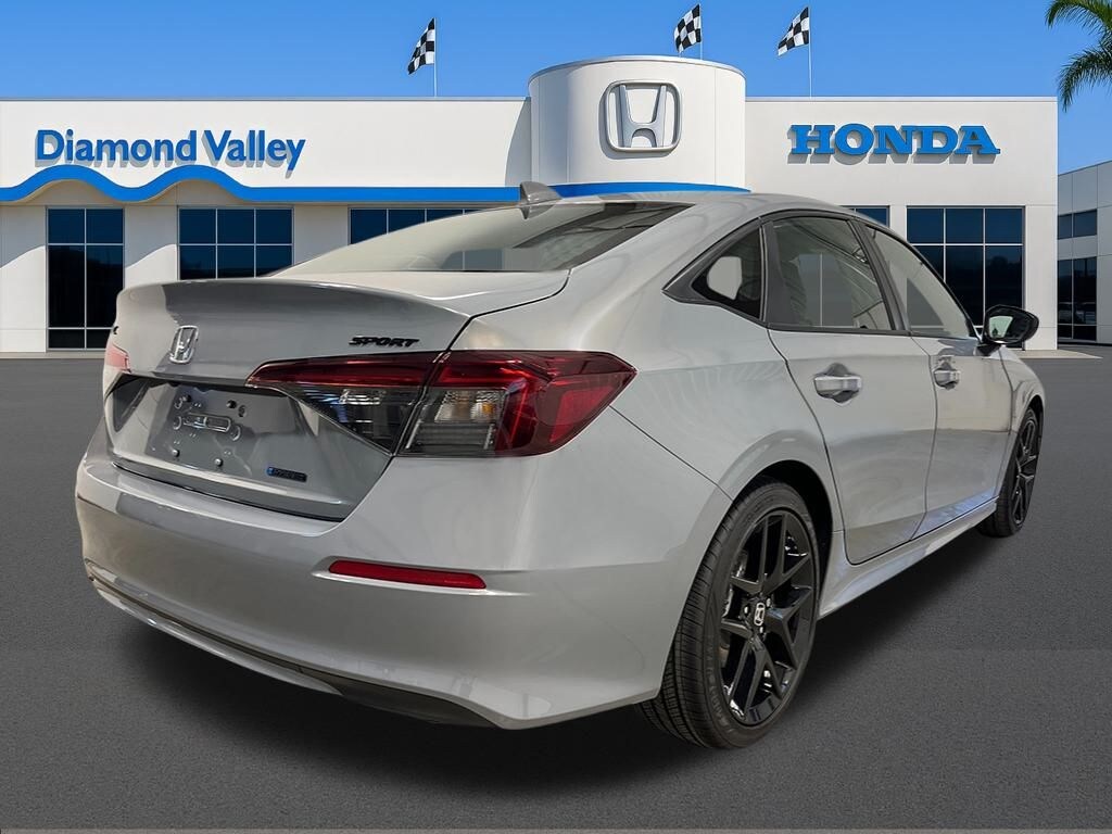 New 2026 Honda Civic Hybrid Sport Sedan