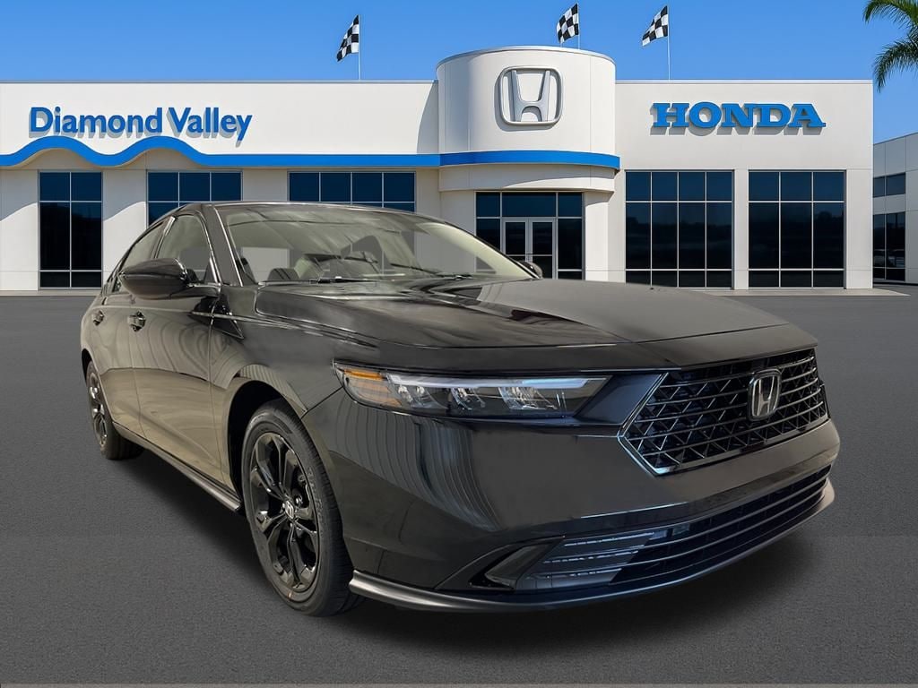 New 2025 Honda Accord SE Sedan