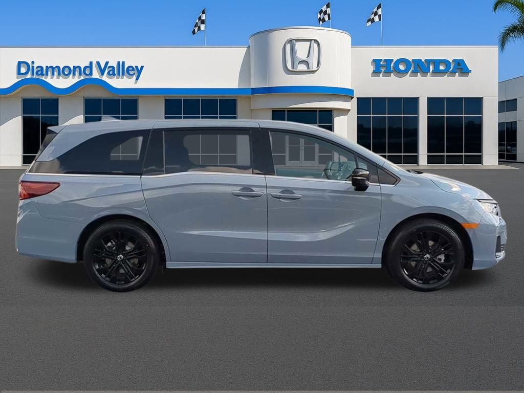 New 2026 Honda Odyssey Sport-L Van Passenger