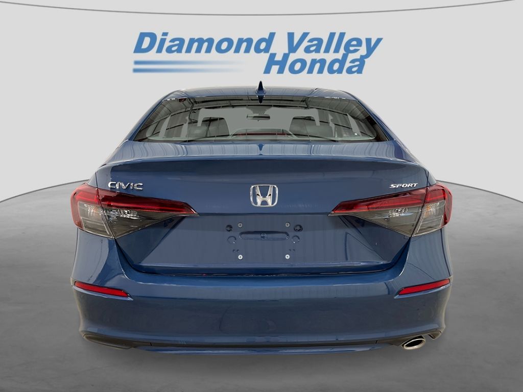 2026 Honda Civic Sport photo 4