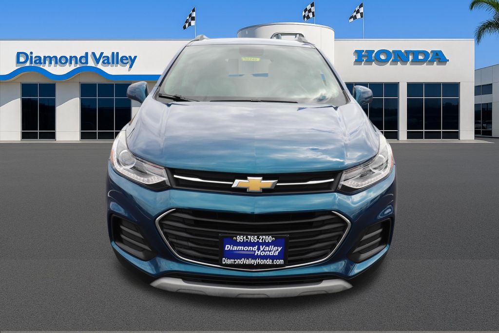 Used 2020 Chevrolet Trax LT with VIN 3GNCJPSB0LL288764 for sale in Hemet, CA