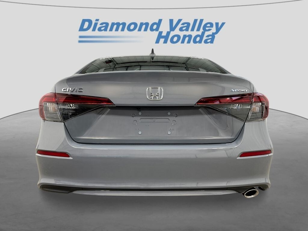 New 2026 Honda Civic Sport Sedan