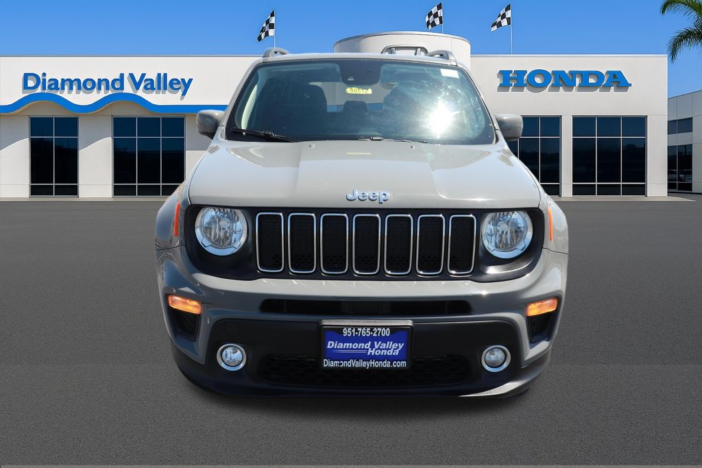 Used 2021 Jeep Renegade Latitude with VIN ZACNJCBB7MPN09289 for sale in Hemet, CA