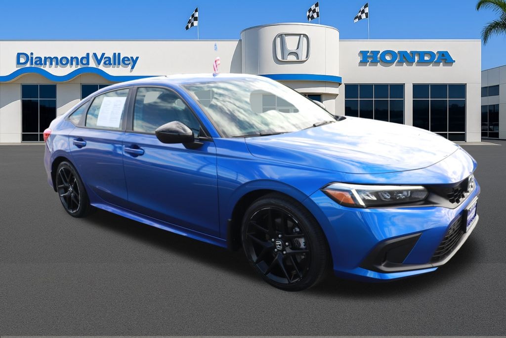 Used 2023 Honda Civic Si Sedan