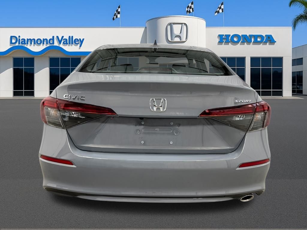 New 2026 Honda Civic Sport Sedan