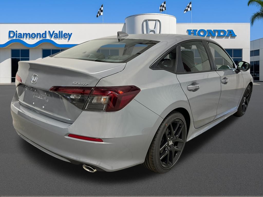 2026 Honda Civic Sport photo 3