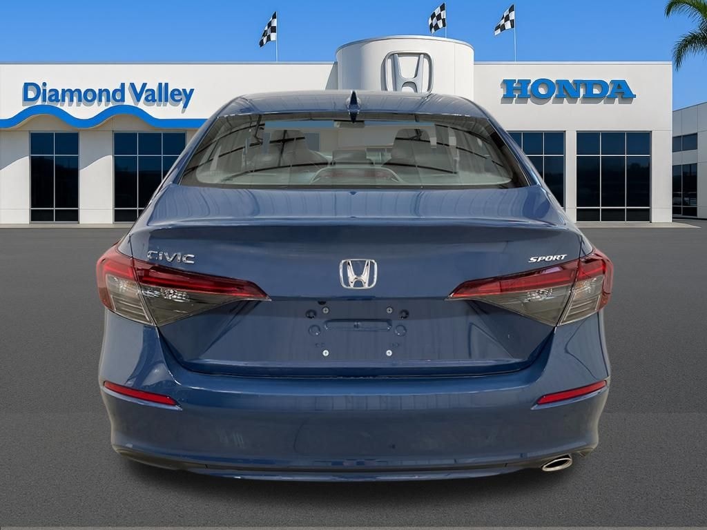 New 2026 Honda Civic Sport Sedan