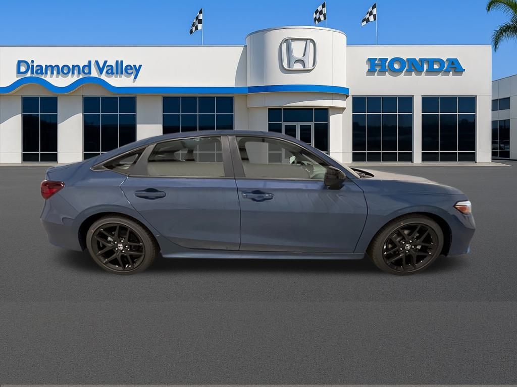 New 2026 Honda Civic Sport Sedan