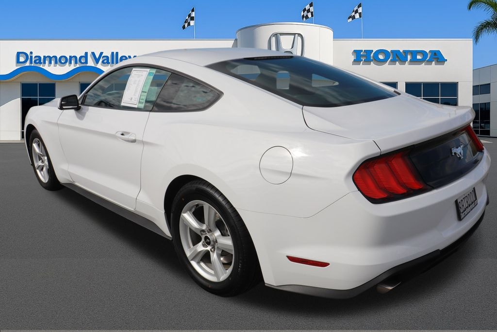 Used 2018 Ford Mustang Coupe
