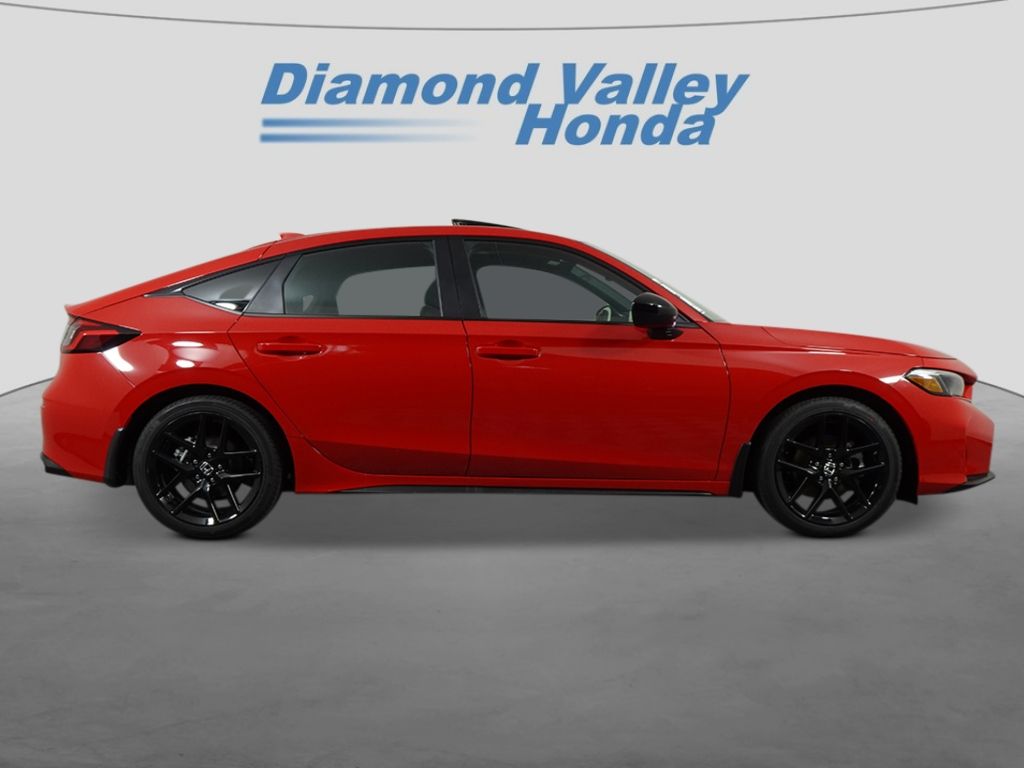 2026 Honda Civic Hybrid Sport Hatchback photo 2