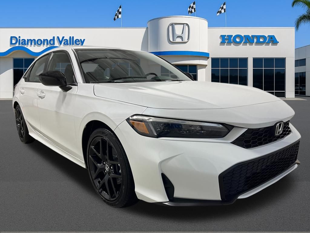 2026 Honda Civic Sport Hybrid CVT's photo