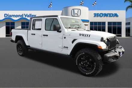 2023 Jeep Gladiator Sport Truck Crew Cab