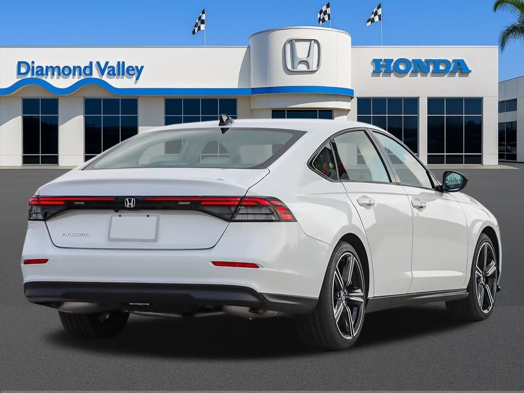 New 2026 Honda Accord SE Sedan
