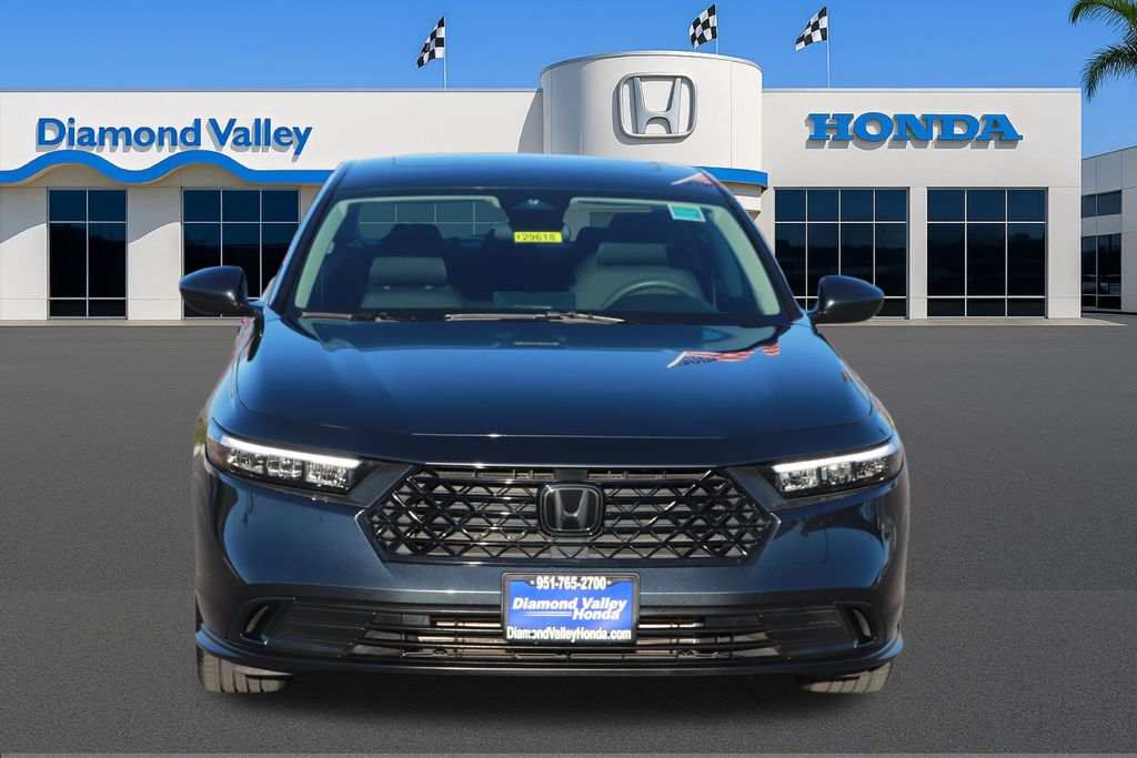 2023 Honda Accord EX photo 2