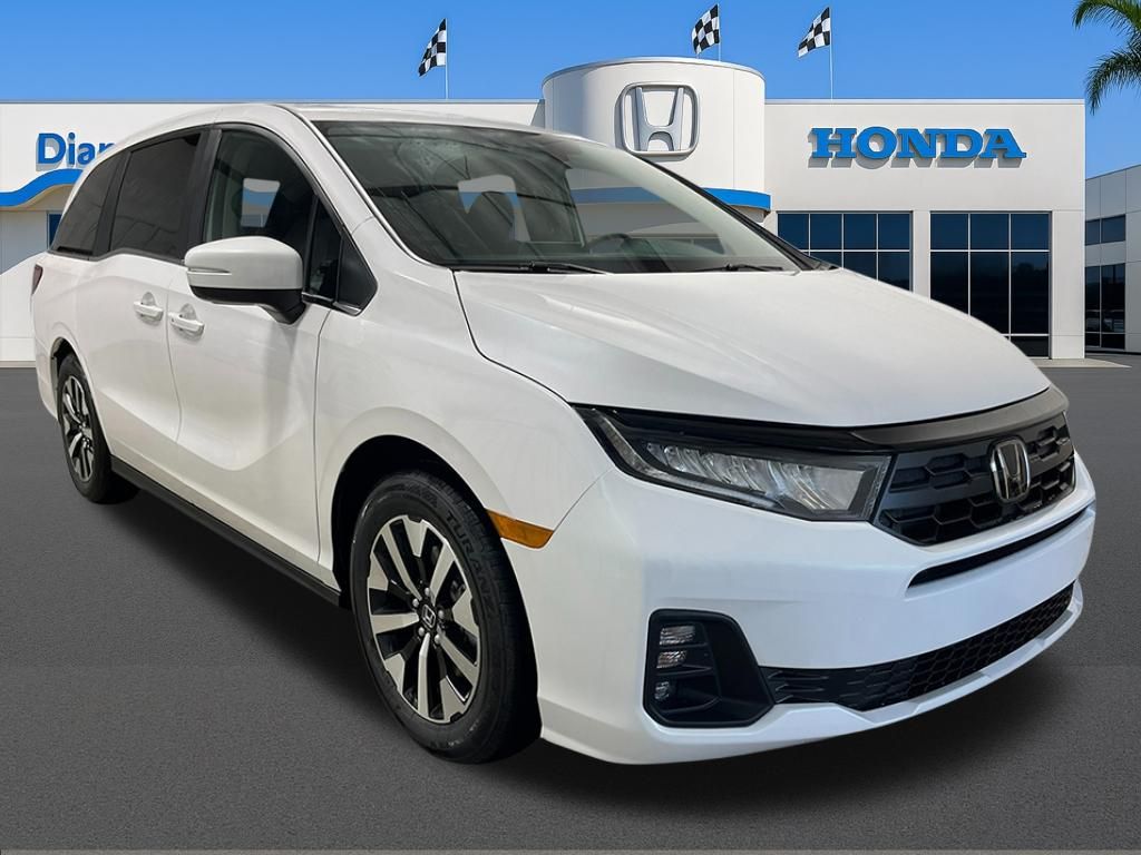 2026 Honda Odyssey EX-L's photo