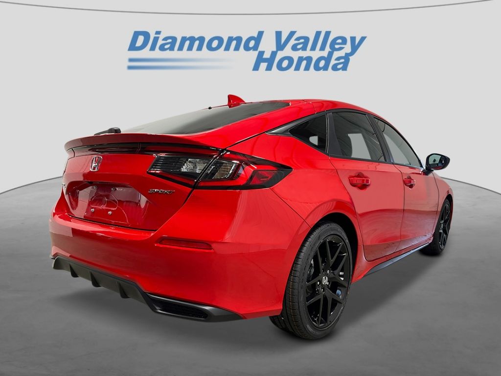 2026 Honda Civic Sport Hatchback photo 3