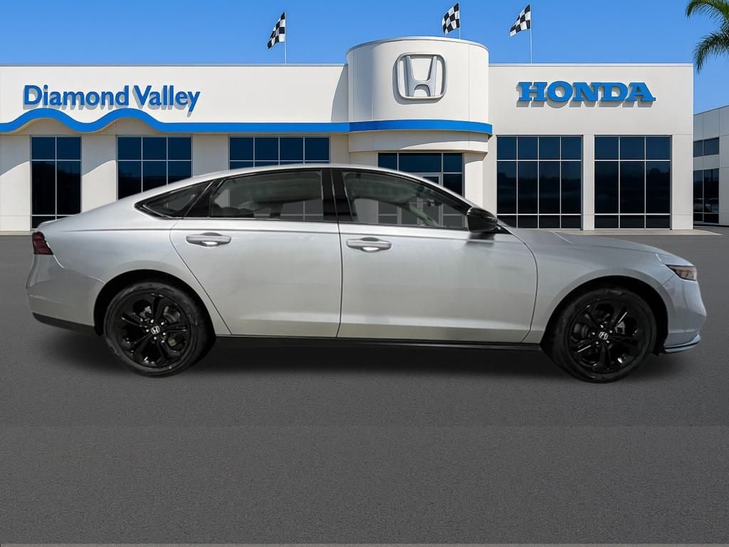 New 2025 Honda Accord SE Sedan