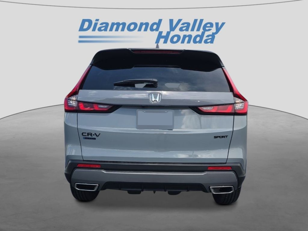 2026 Honda CR-V Hybrid Sport photo 4