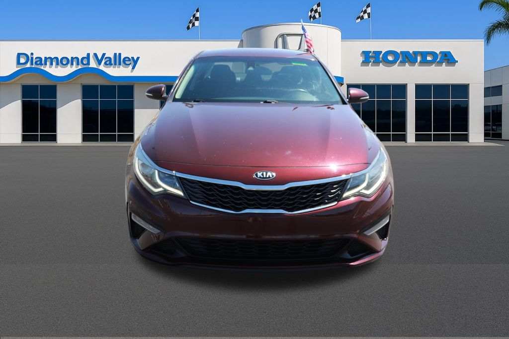 Used 2020 Kia Optima LX with VIN 5XXGT4L36LG428094 for sale in Hemet, CA