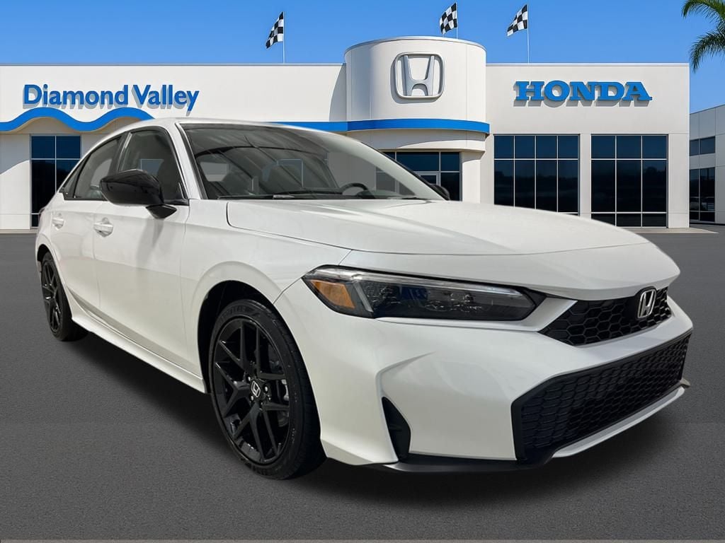 2026 Honda Civic Sport's photo