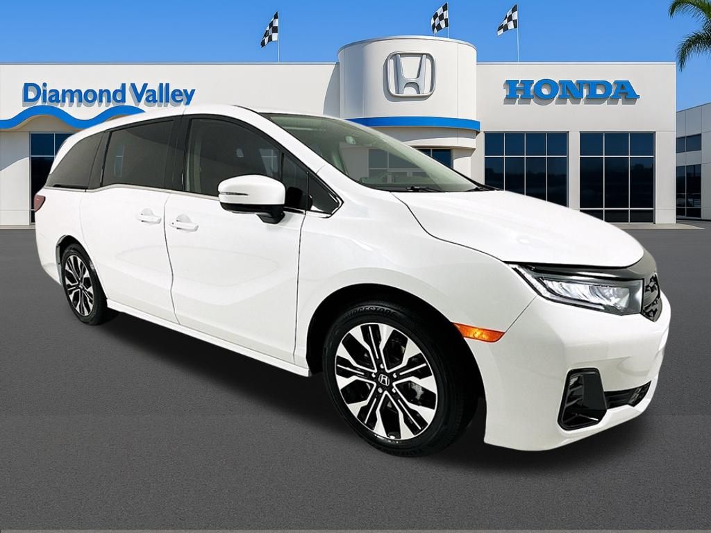 2026 Honda Odyssey Elite's photo