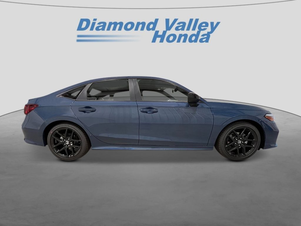 2026 Honda Civic Sport photo 2