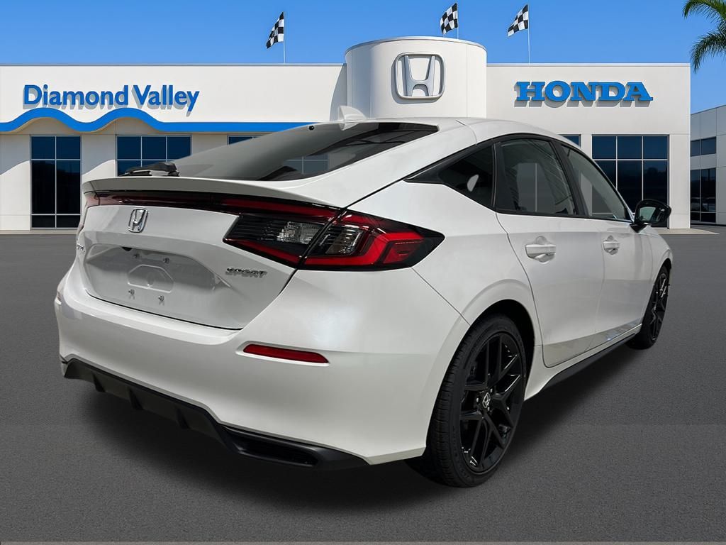 2025 Honda Civic Sport Hatchback photo 2