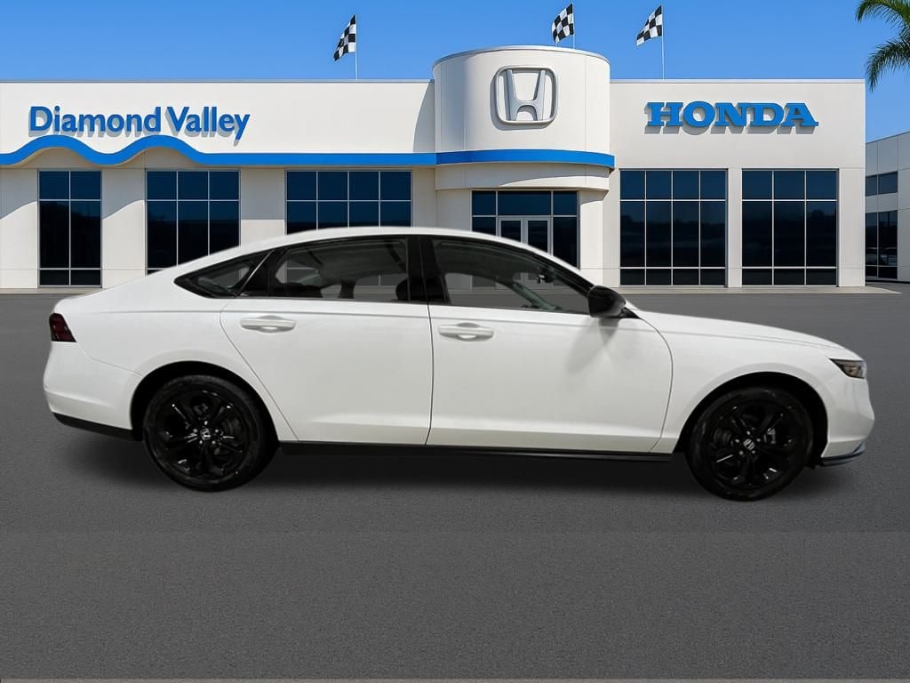New 2025 Honda Accord SE Sedan