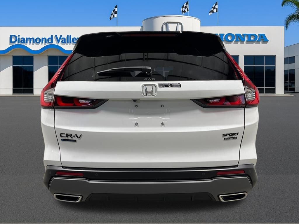 New 2026 Honda CR-V Hybrid Sport Touring SUV