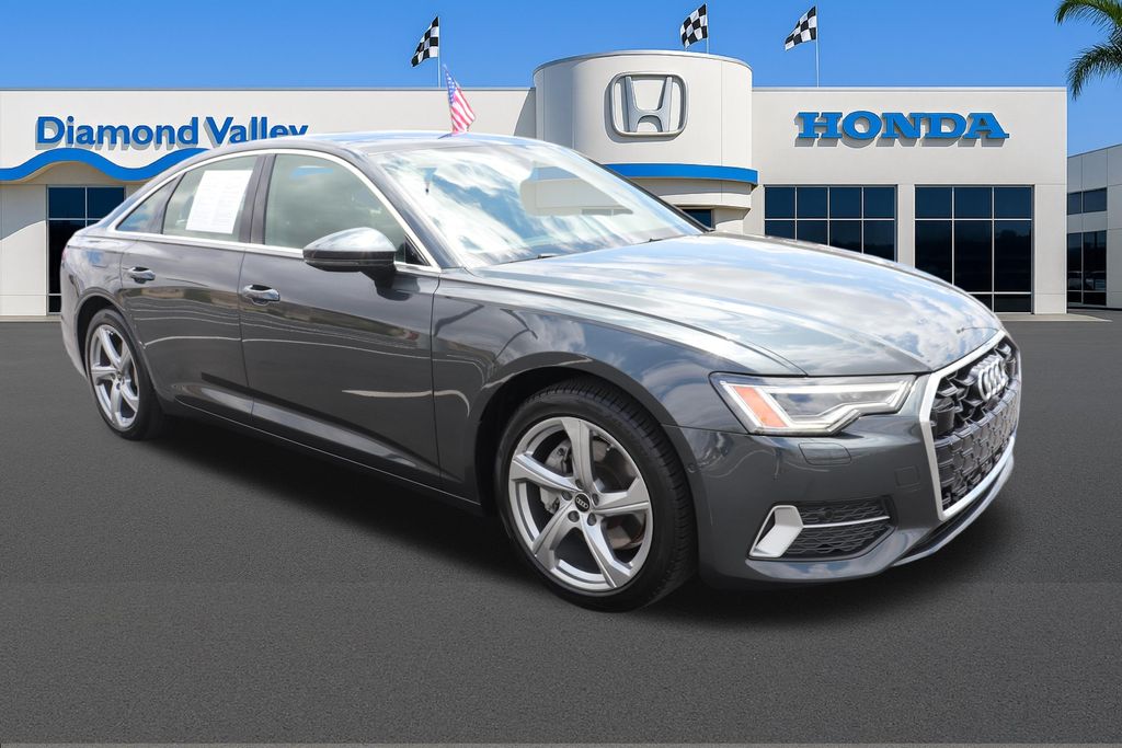 2024 Audi A6 Sport 45 Premium Plus S tronic quattro's photo