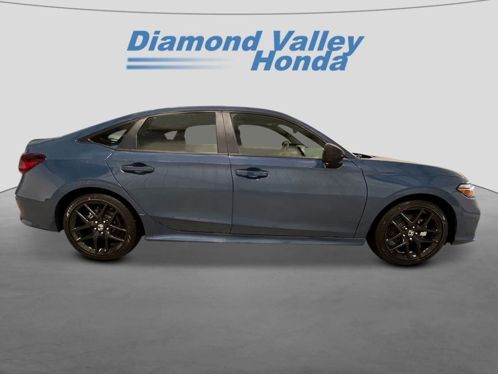 2026 Honda Civic Hybrid Sport photo 2