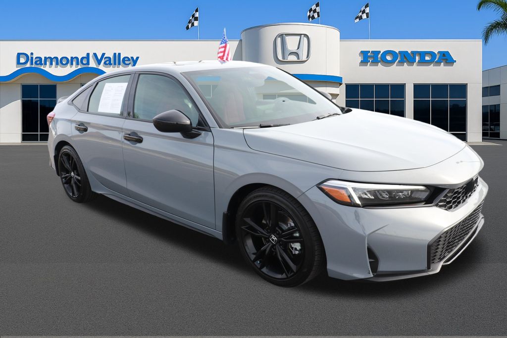 2025 Honda Civic Si's photo