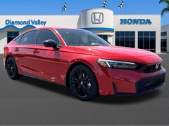 2026 Honda Civic Si Sedan