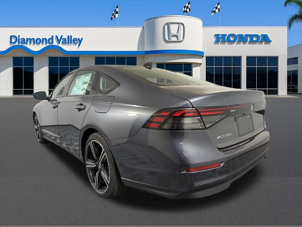New 2026 Honda Accord SE Sedan