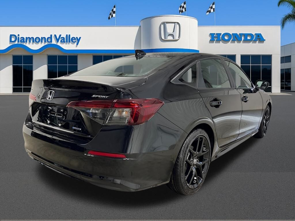 New 2026 Honda Civic Hybrid Sport Sedan