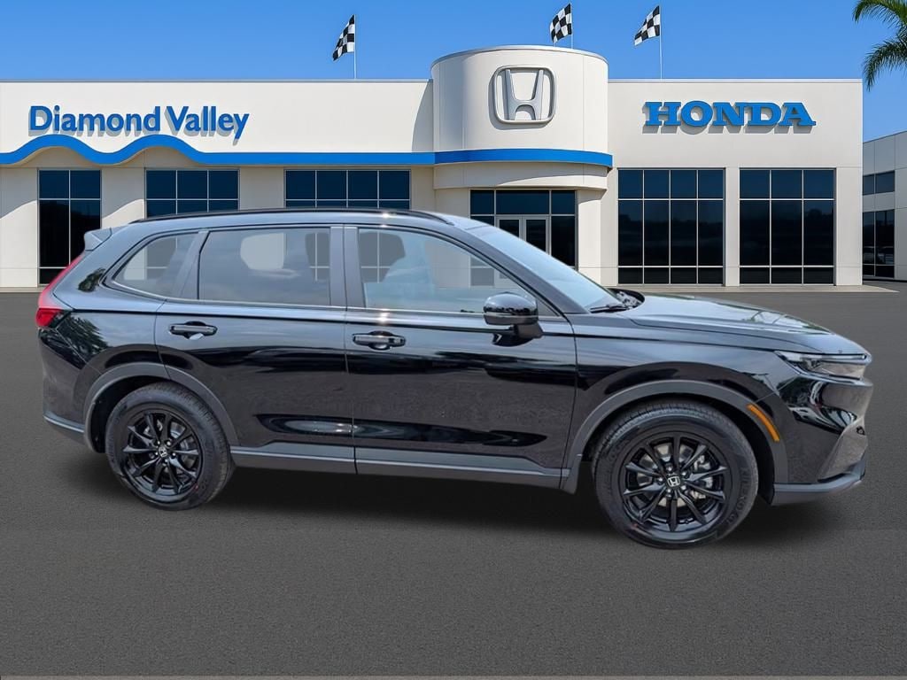 New 2026 Honda CR-V Hybrid Sport SUV