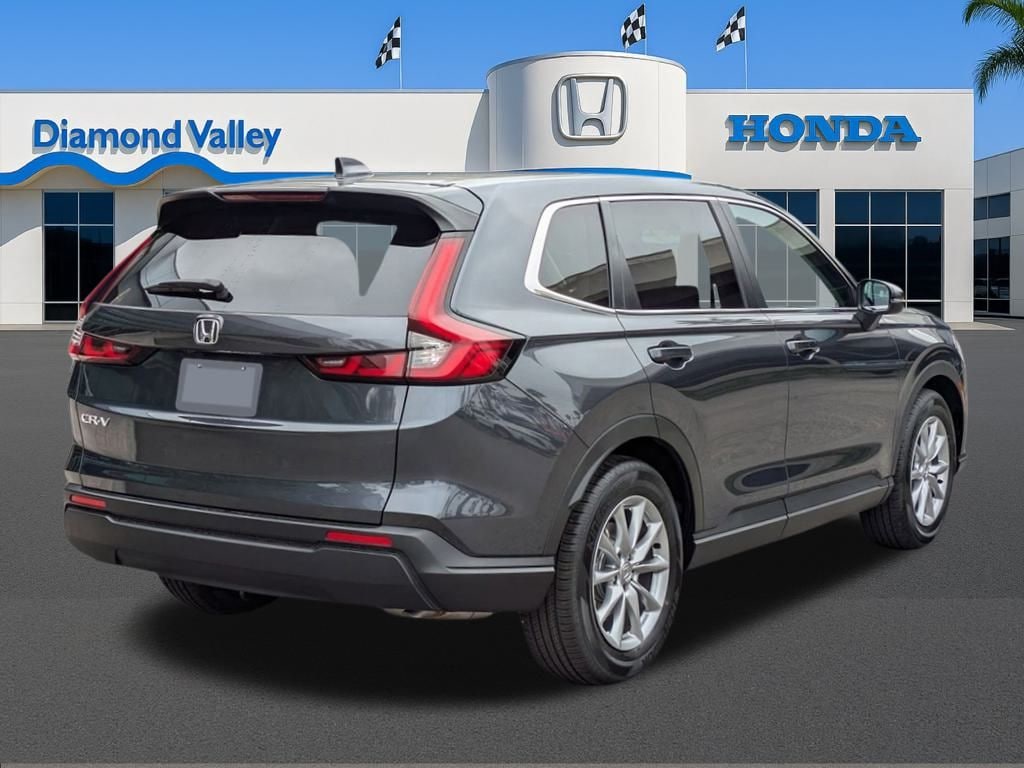 New 2026 Honda CR-V EX SUV