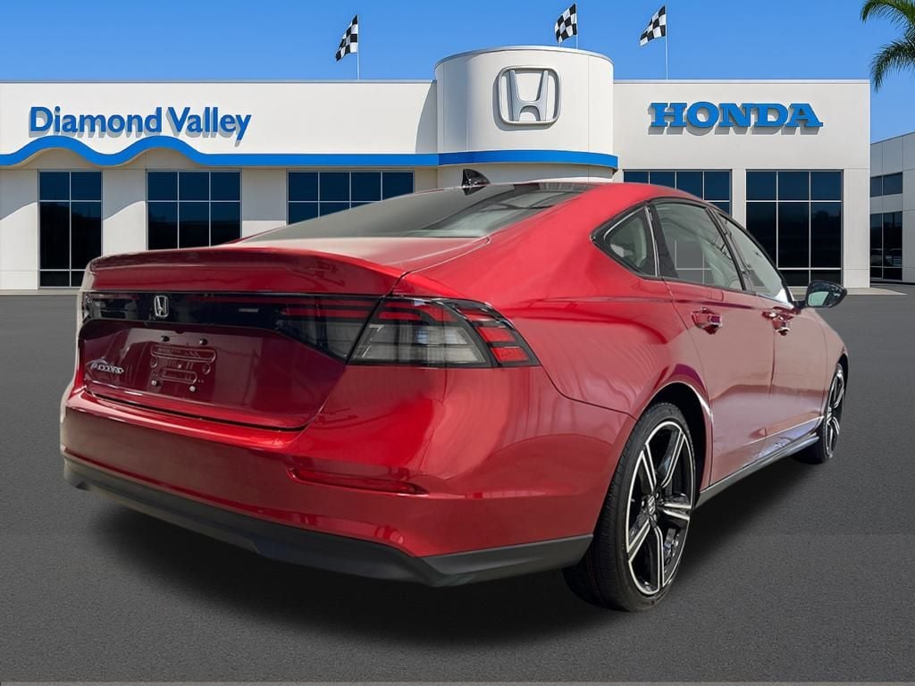 New 2026 Honda Accord SE Sedan