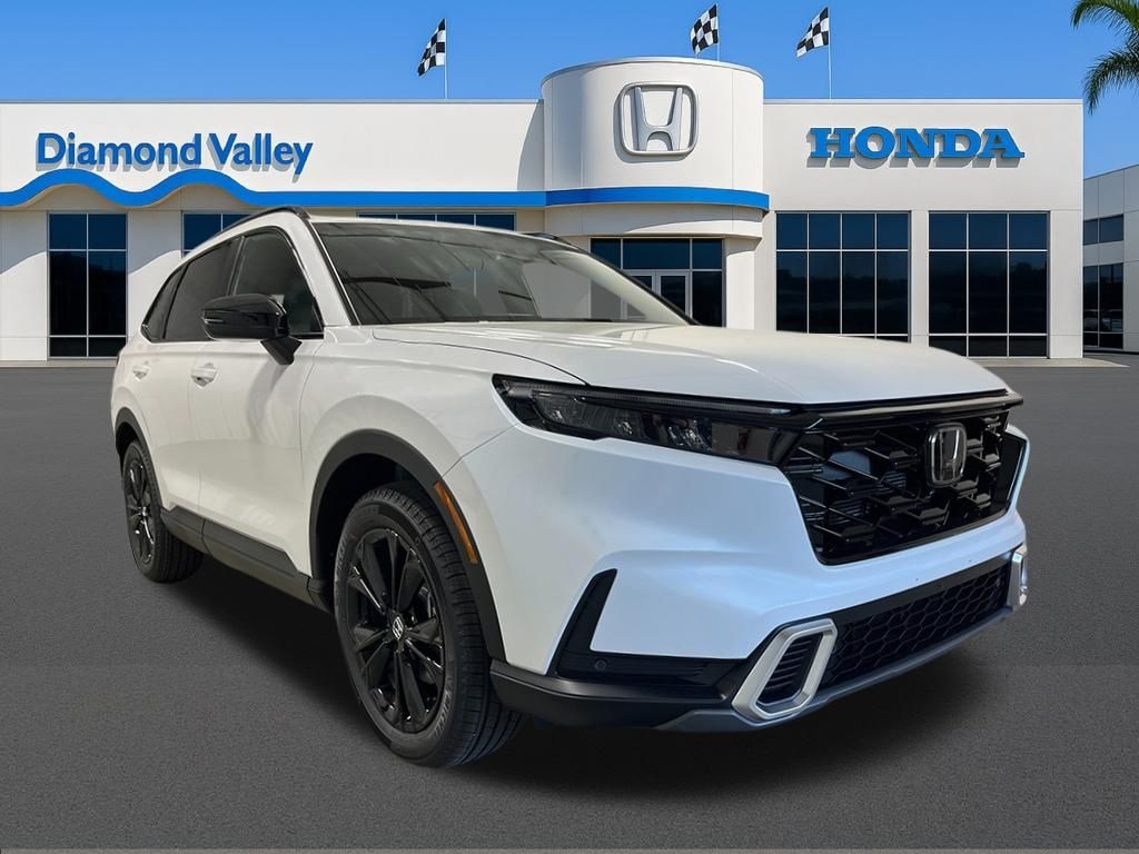 New 2026 Honda CR-V Hybrid Sport Touring SUV